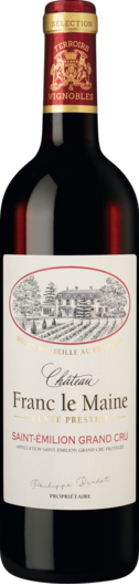 2015 Château Franc le Maine Cuvée Prestige
