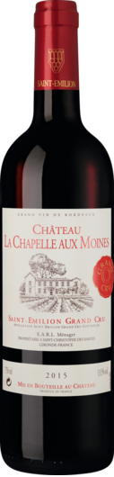 2015 Château La Chapelle aux Moines