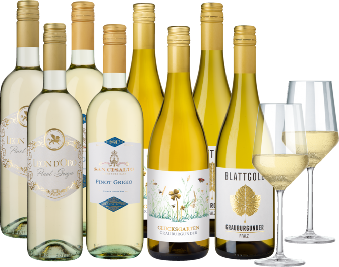 Weinpaket "Burgunder Vielfalt"