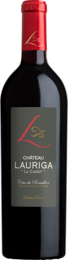 2021 Château Lauriga Le Cadet Côtes du Roussillon