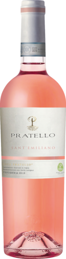 2023 Pratello Sant’ Emiliano Rosato Bio