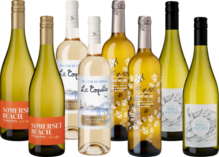 Entdeckerpaket "Frische Sauvignon Blancs"