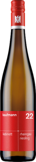 2022 Kaufmann Riesling Kabinett