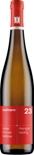 2023 Kaufmann Riesling Spätlese