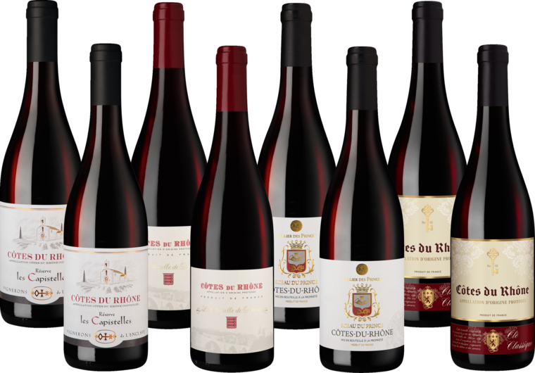 Entdeckerpaket "Côtes du Rhône"