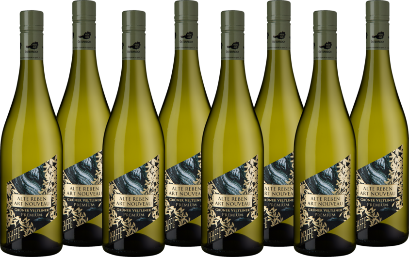 2024 Vorteilspaket Pfaffl Art Nouveau Grüner Alte Reben
