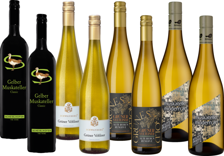 Entdeckerpaket "Weingenuss aus Österreich"