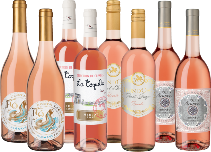 Entdeckerpaket "Goldprämierte Rosés"