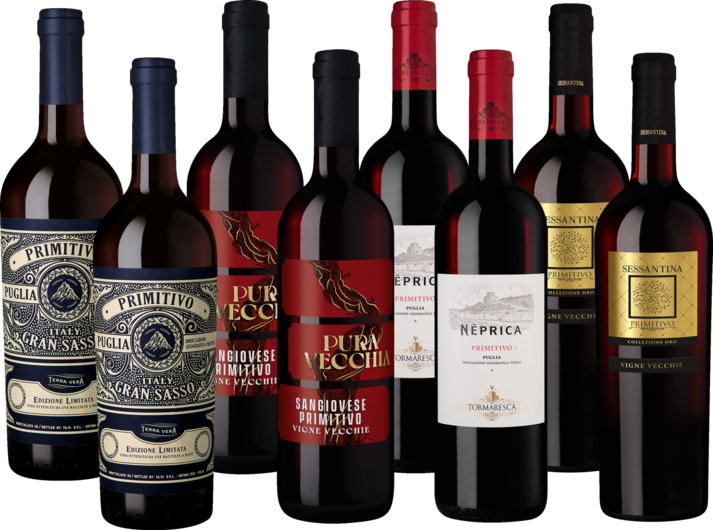 Entdeckerpaket "Best of Primitivo"