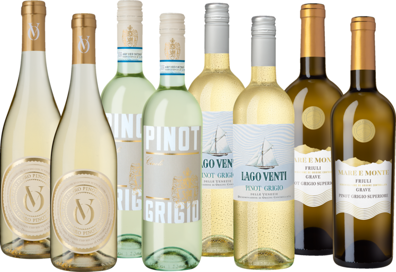 Entdeckerpaket "Frische Pinot Grigi"
