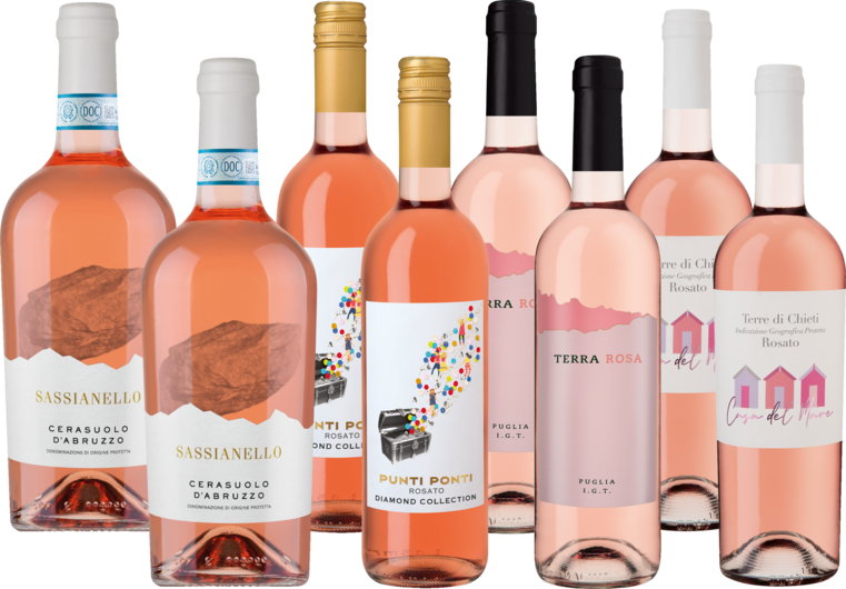 Entdeckerpaket "Italienische Rosatos"