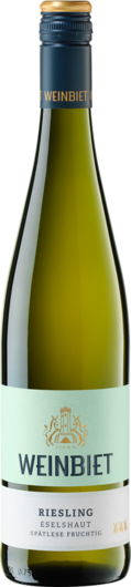 2023 Weinbiet Mussbacher Eselshaut Riesling Spätlese