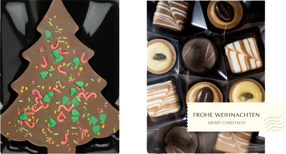 Coppeneur Weihnachtsschokoladen Set