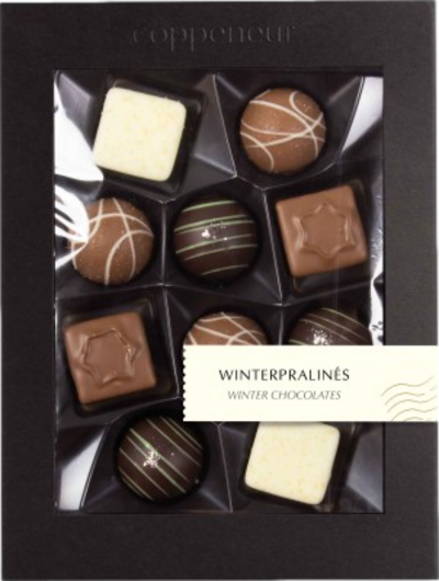 Coppeneur 10er Sélection Winterpralinen