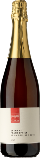2021 Crémant Francophile de la Colline Rouge Rosé