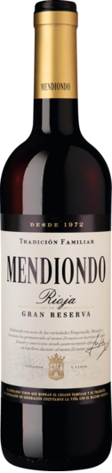2018 Mendiondo Rioja Gran Reserva