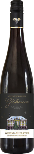 Adventskalender Glühwein Rot