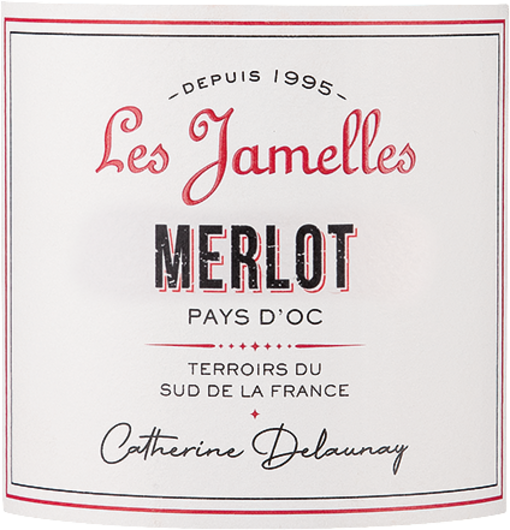 2023 Les Jamelles Merlot