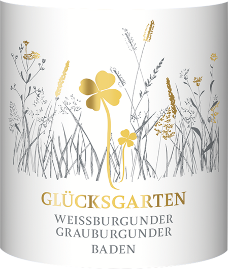 2024 Glücksgarten Weißburgunder-Grauburgunder