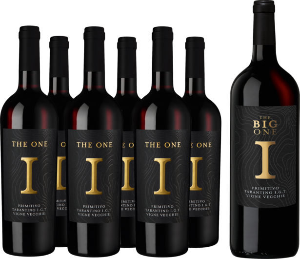 Vorteilspaket The One Primitivo Vigne Vecchie