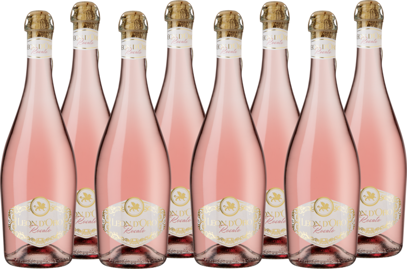 Vorteilspaket Leon dOro Rosato Frizzante