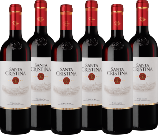 2023 Vorteilspaket Santa Cristina Rosso