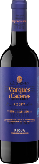 2019 Marqués de Cáceres Rioja Reserva