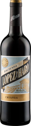2021 Hacienda López de Haro Crianza