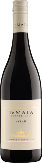 2022 Te Mata Syrah