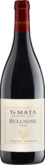 2021 Te Mata Bullnose Syrah
