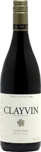 2019 TWR Clayvin Single Vineyard Pinot Noir