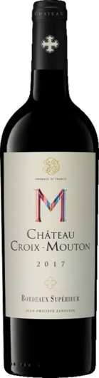 2017 Château Croix-Mouton