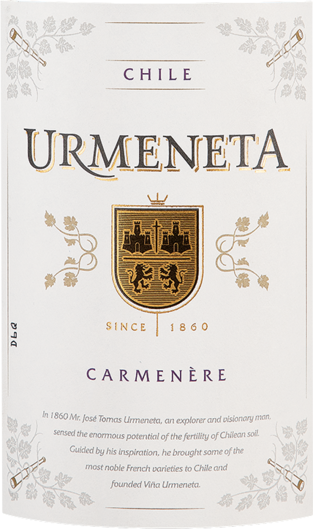 2024 Urmeneta Carmenère