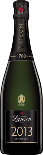 2013 Champagne Lanson Le Vintage
