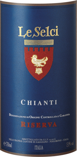 2022 Le Selci Chianti Riserva