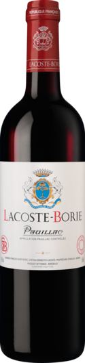2019 Château Lacoste-Borie