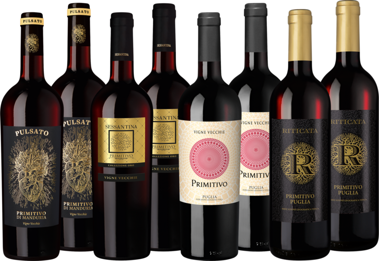 Probierpaket Best of Primitivo