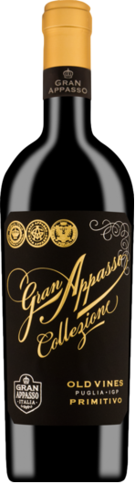 2022 Gran Appasso Collezione Old Vines Primitivo