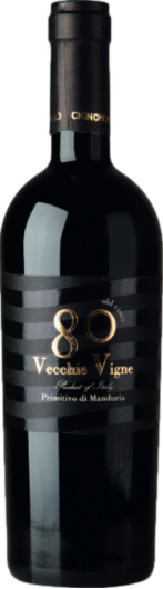 2022 Cignomoro 80 Vigne Vecchie Primitivo di Manduria