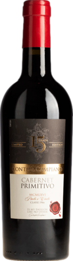 2021 15 Gradi Limited Edition Cabernet Primitivo
