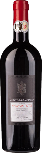 2020 Conte di Campiano Appassimento Negroamaro