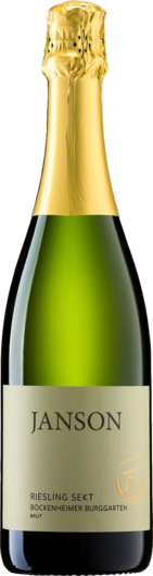 2019 Schloss Janson Aus dem Burggarten Riesling Sekt