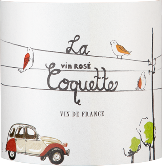 2024 La Coquette Rosé