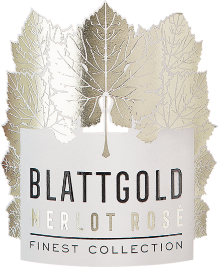 2024 Blattgold Merlot Rosé Finest Collection