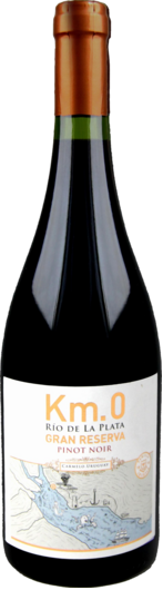 2015 Km.0 Pinot Noir Gran Reserva