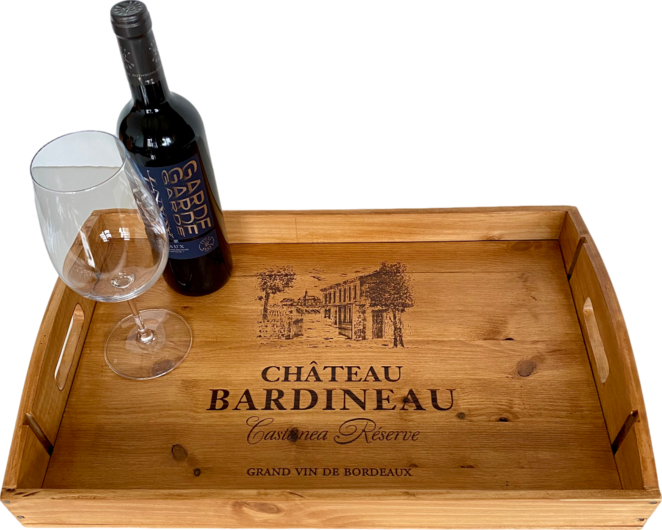 XL Tablett Bordeaux V
