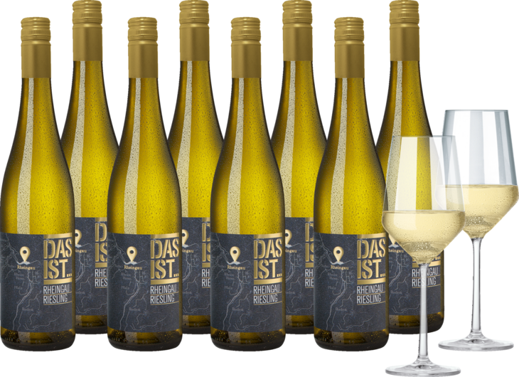 Vorteilspaket "Das ist … Rheingau Riesling"