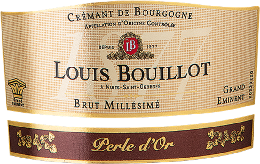 Louis Bouillot Perle d'Or Grand Eminent