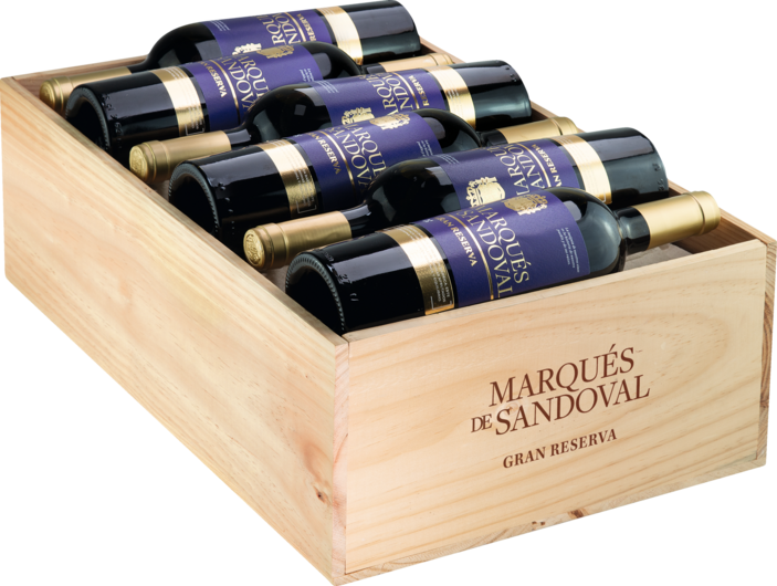 2018 Marqués de Sandoval Gran Reserva