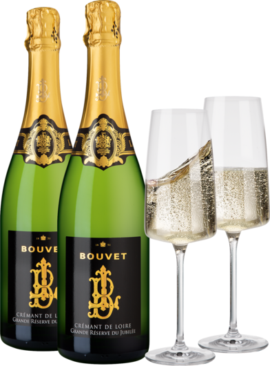Weinpaket "Crémant Prickelmomente"